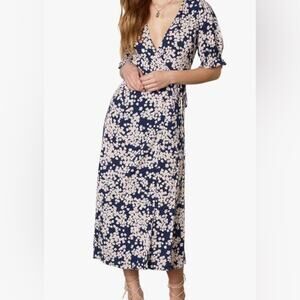 Azalea Skye Wrap Floral Maxi Dress